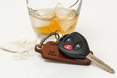 alcohol car keys