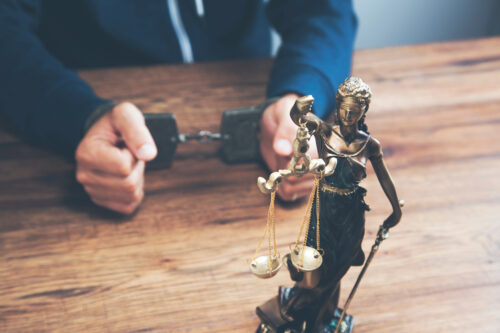 Law and justice concept